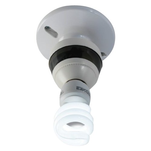  First Alert - Motion Sensing Light Socket - White