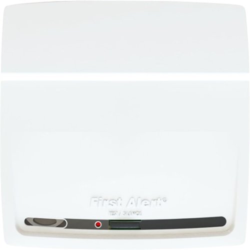  First Alert - Low Profile Smoke Alarm - White