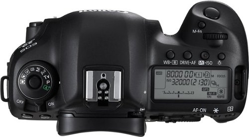 Canon EOS 5D Mark IV DSLR Camera (Body Only) - Black WORLDWIDE DELIVERY