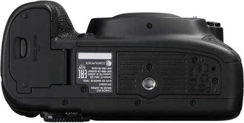 Canon EOS 5D Mark IV DSLR Camera (Body Only) - Black WHERE TO BUY
