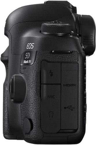 Canon EOS 5D Mark IV DSLR Camera (Body Only) - Black GLOBAL SHIPPING