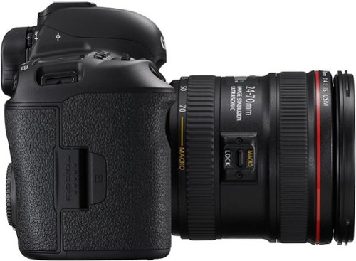 Canon EOS 5D Mark IV DSLR Camera with 24-70mm f/4L IS USM Lens - Black WORLDWIDE DELIVERY