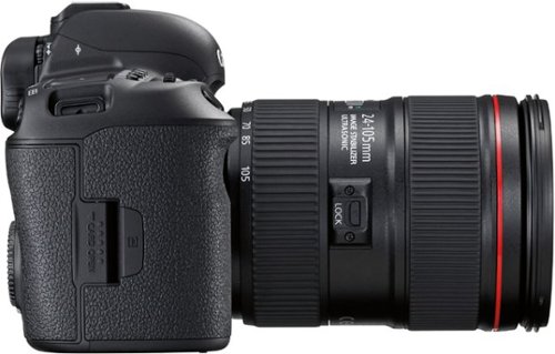 Canon EOS 5D Mark IV DSLR Camera with EF 24 105mm f/4L IS II