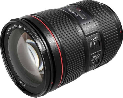 Canon EF24-105mm F4L IS II USM Zoom Lens for Canon EOS DSLR Cameras - Black SHOP ONLINE