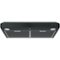 GE - 30 inches - Convertible - Under cabinet Range Hood - Black on Black-Front_Standard