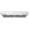 GE - 36 inches - Convertible - Under cabinet Range Hood - White on White-Front_Standard