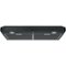 GE - 36 inches - Convertible - Under cabinet Range Hood - Black on Black-Front_Standard