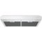 GE - 30 inches - Convertible - Under cabinet Range Hood - White-Front_Standard