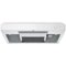 GE - 24 inches - Convertible - Under cabinet Range Hood - White-Front_Standard