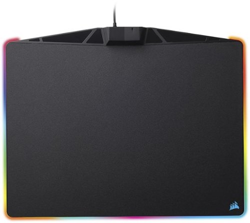  CORSAIR - MM800 Polaris RGB Gaming Mouse Pad - Black