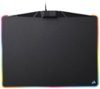 CORSAIR - MM800 Polaris RGB Gaming Mouse Pad - Black-Front_Standard