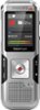 Philips - Voice Tracer Audio Recorder - Silver shadow/chrome-Front_Standard