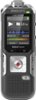 Philips - Voice Tracer Audio Recorder - Silver shadow/anthracite-Front_Standard