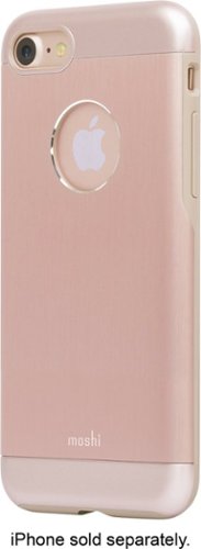  Moshi - iGlaze Armour Case for Apple® iPhone® 7 - Rose gold