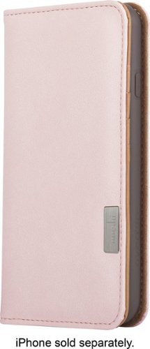 Moshi - Overture Wallet Case for Apple® iPhone® 7 - Daisy pink