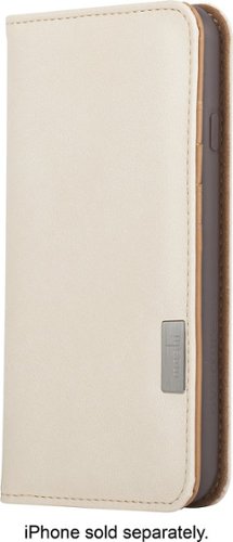  Moshi - Overture Wallet Case for Apple® iPhone® 7 - Sahara white