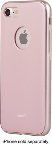  Moshi - iGlaze Armour Case for Apple® iPhone® 7 Plus - Rose Gold