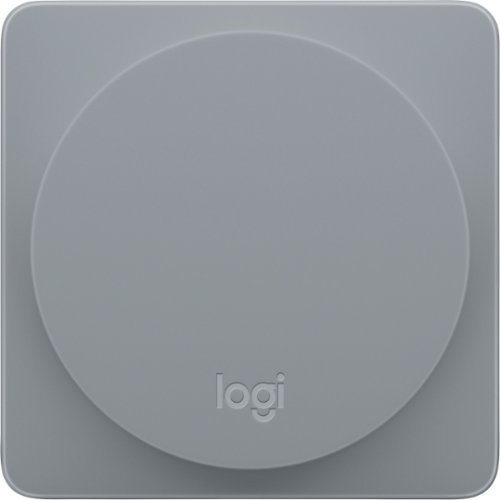  Logitech - Pop Add-On Wireless Smart Home Switch - Alloy