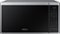 Samsung - 1.4 cu. ft. Countertop Microwave with Sensor Cook - Stainless Steel-Front_Standard