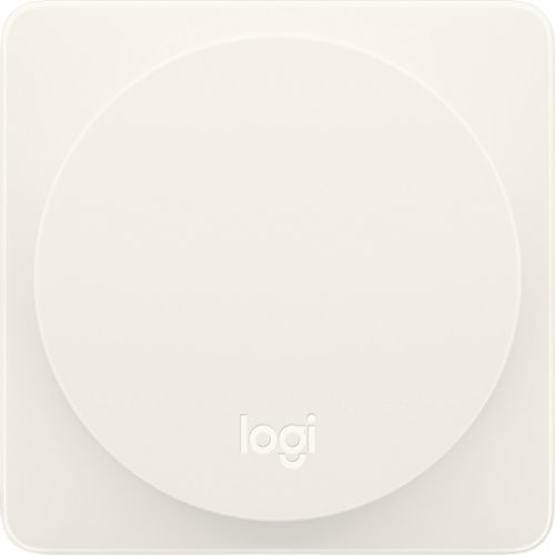  Logitech - Pop Add-On Wireless Smart Home Switch - White