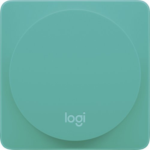  Logitech - Pop Add-On Wireless Smart Home Switch - Teal