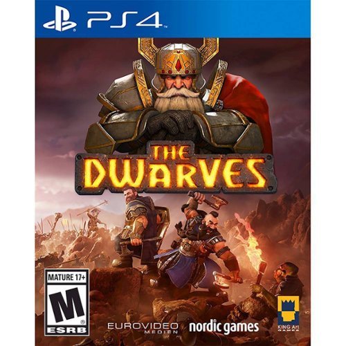  The Dwarves Standard Edition - PlayStation 4