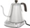 Caribou Coffee - 0.8L Electric Kettle with Temperature Control - Stainless Steel-Angle_Standard 