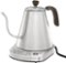 Caribou Coffee - 0.8L Electric Kettle with Temperature Control - Stainless Steel-Angle_Standard