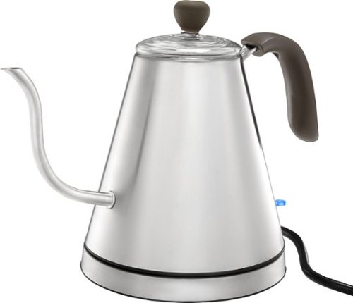  Caribou Coffee - 0.8L Electric Kettle - Stainless Steel