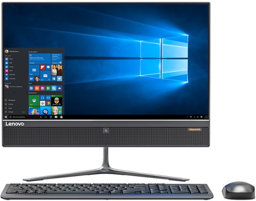  Lenovo - 510-22ASR 21.5&quot; All-In-One - AMD A6-Series - 4GB Memory - 500GB Hard Drive - Black