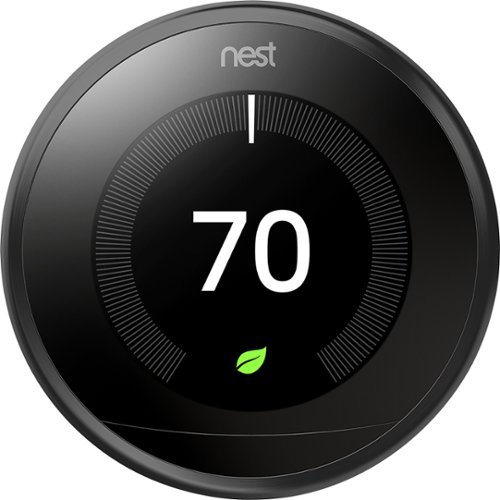  Google - Nest Learning Thermostat - 3rd Generation