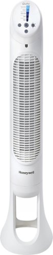 Honeywell - QuietSet Tower Fan - White