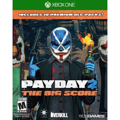  Payday 2:The Big Score Standard Edition - Xbox One