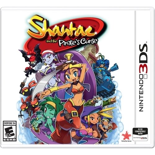  Shantae and the Pirate's Curse - Nintendo 3DS