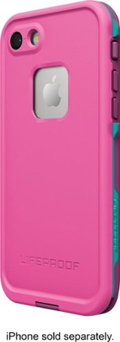  LifeProof - Fre Protective Waterproof Case for Apple® iPhone® 7 - Twilights edge purple