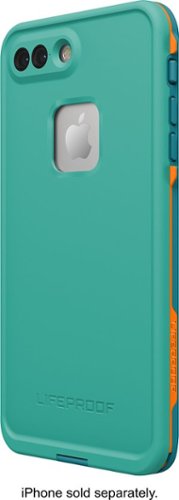  LifeProof - Fre Protective Waterproof Case for Apple® iPhone® 7 Plus - Sunset bay teal