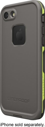  LifeProof - Fre Protective Waterproof Case for Apple® iPhone® 7 - Second wind gray