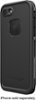 LifeProof - Frē Protective Waterproof Case for Apple® iPhone® 7 - Asphalt black-Front_Standard