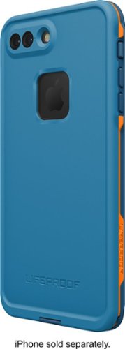  LifeProof - Fre Protective Waterproof Case for Apple® iPhone® 7 Plus - Base camp blue