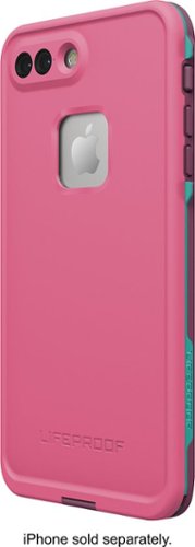  LifeProof - Fre Protective Waterproof Case for Apple® iPhone® 7 Plus - Twilights edge purple