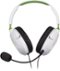 Turtle Beach - EAR FORCE Recon 50X Over-the-Ear Wired Gaming Headset for Xbox One, PS4, PC and Xbox Series X - White/Green-Front_Standard 