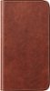 Nomad - Leather Folio Case for Apple® iPhone® 8 Plus - Brown-Front_Standard 