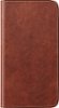 Nomad - Leather Folio Case for Apple® iPhone® 8 Plus - Brown-Front_Standard