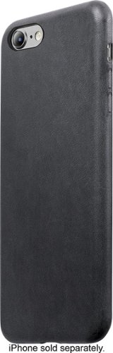  Nomad - Leather Case for Apple® iPhone® 7 - Gray
