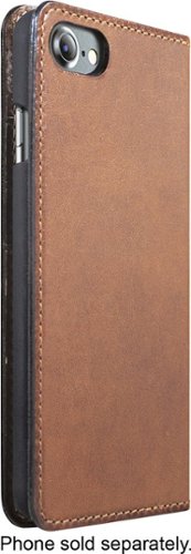  Nomad - Folio Wallet Case for Apple® iPhone® 8 - Brown