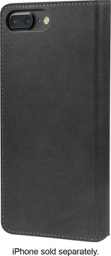  Nomad - Folio Wallet Case for Apple® iPhone® 7 Plus - Black