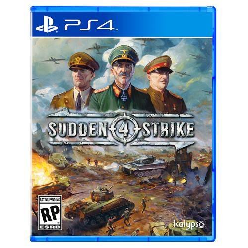  Sudden Strike 4 Standard Edition - PlayStation 4