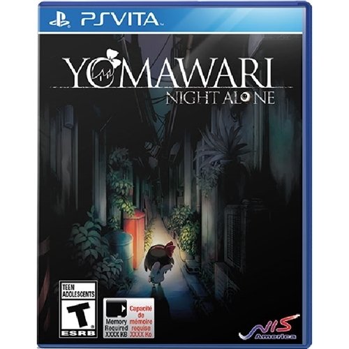  Yomawari: Night Alone - PS Vita