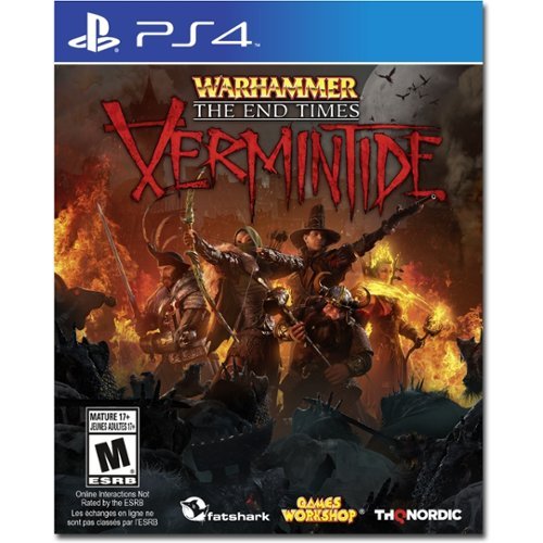  Warhammer: End Times - Vermintide Standard Edition - PlayStation 4
