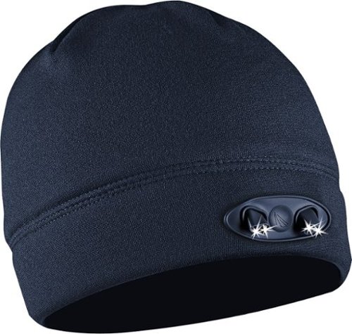  Panther Vision - POWERCAP 35/55 Lined Fleece Beanie - Navy